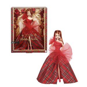 Barbie 2024 Holiday Barbie Dolls, Seasonal Collector Gift, Barbie Signature,